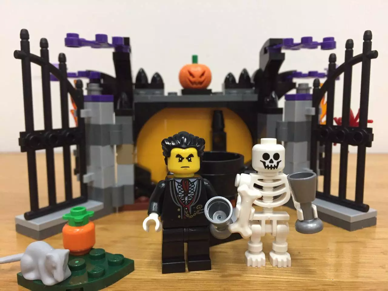 lego halloween haunt
